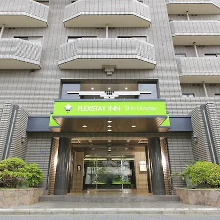 Flexstay Inn Shinurayasu Exteriör bild