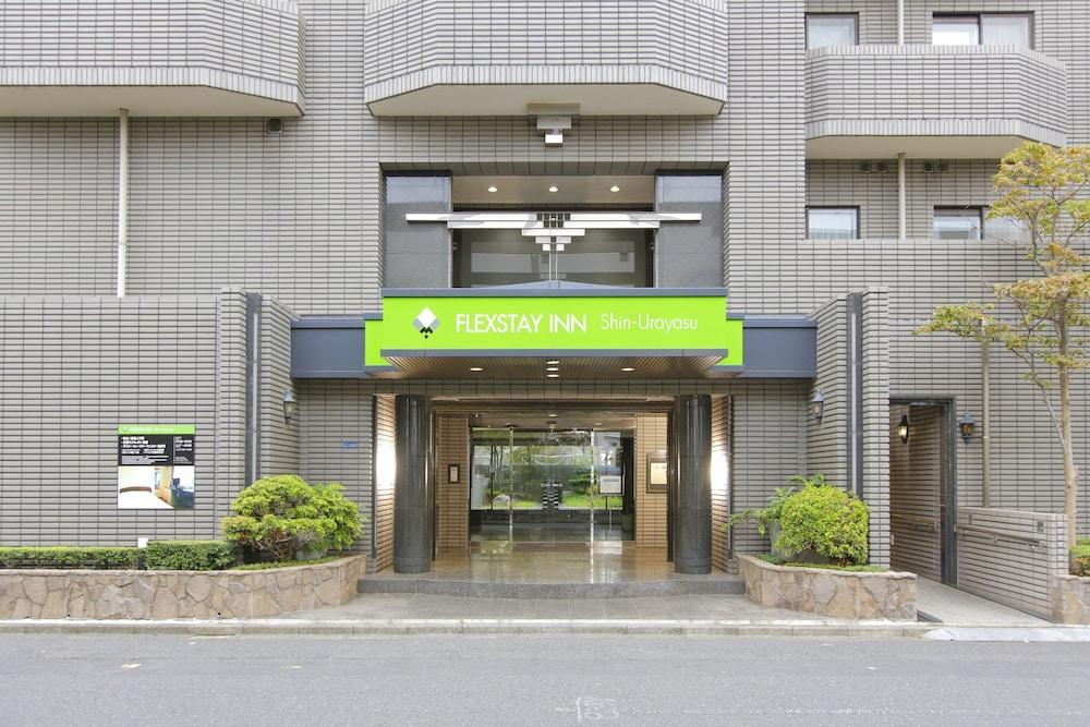 Flexstay Inn Shinurayasu Exteriör bild