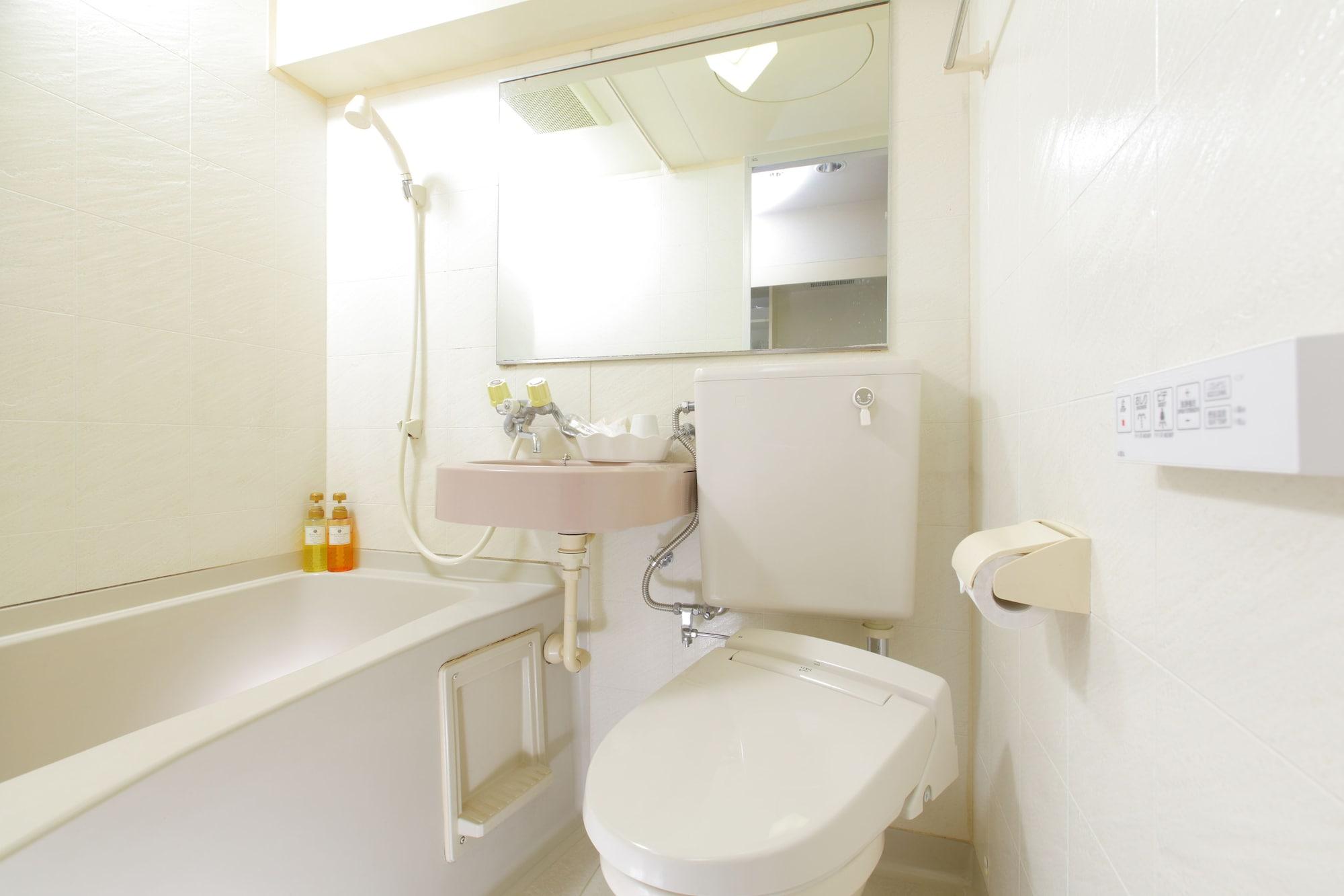 Flexstay Inn Shinurayasu Exteriör bild