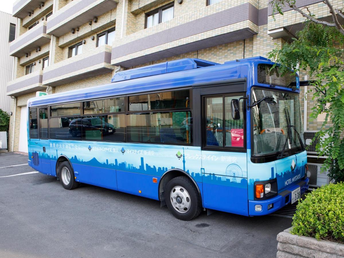 Flexstay Inn Shinurayasu Exteriör bild