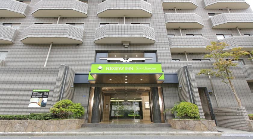 Flexstay Inn Shinurayasu Exteriör bild