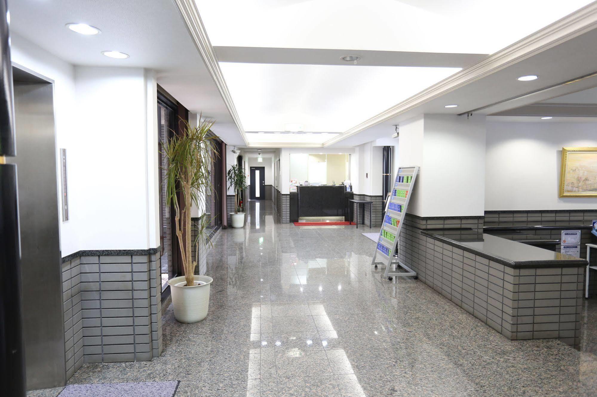 Flexstay Inn Shinurayasu Exteriör bild